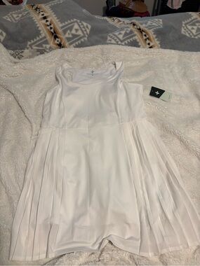 Tuckernuck Athletic White  Mini Dress